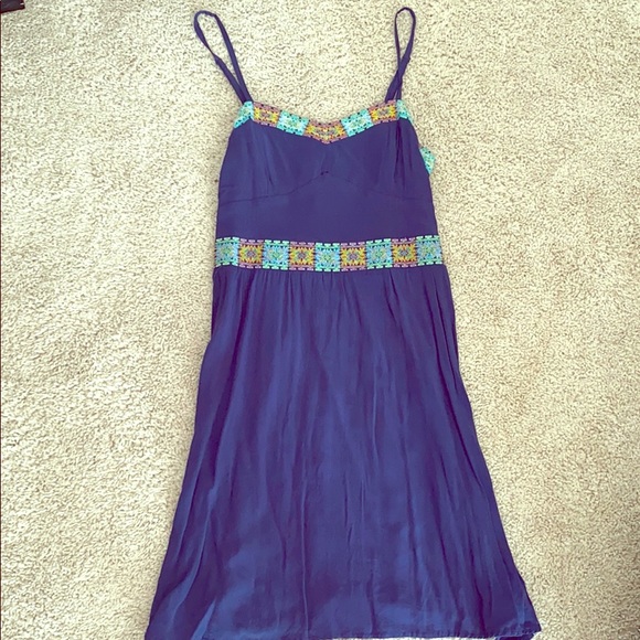 As U Wish Dresses & Skirts - Navy tank dress